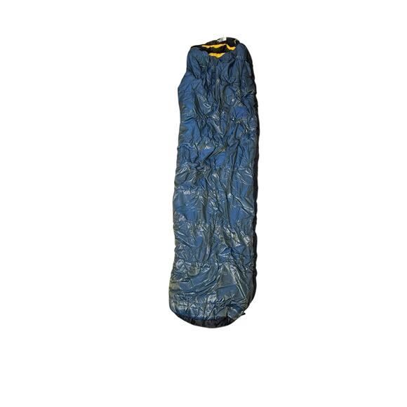 The North Face Cat's Meow 3D Sleeping Bag - Blue Long Right - Picture 2 of 11